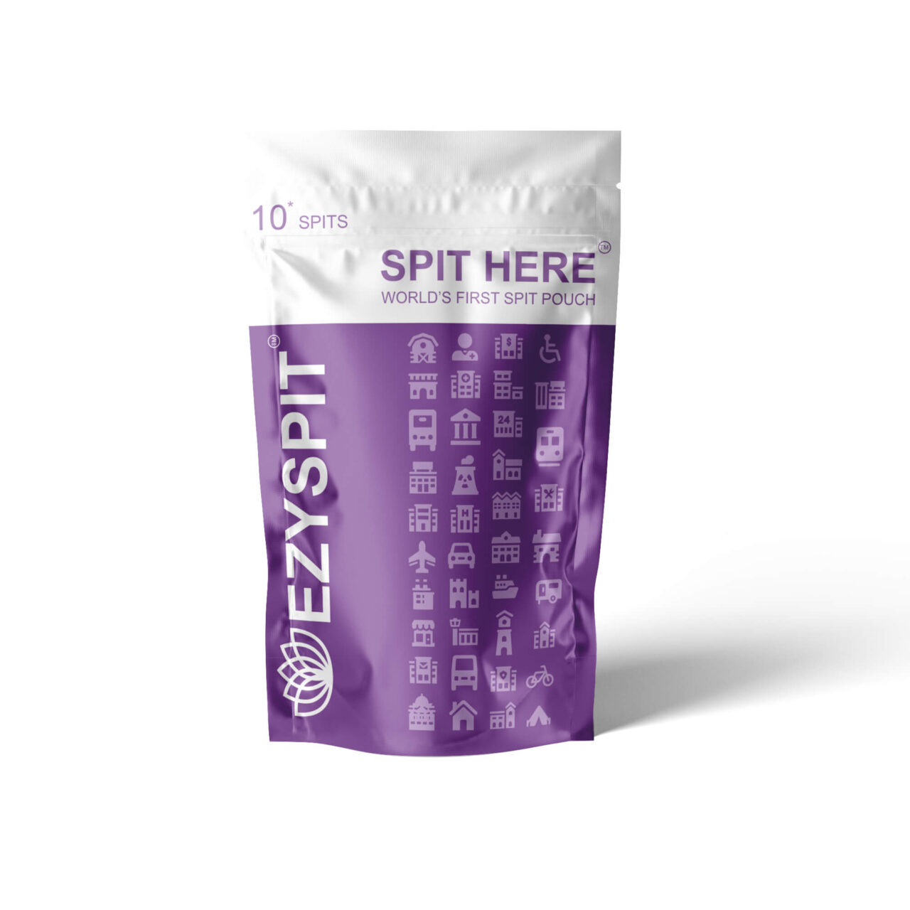 EzySpit Spitting Pouch Set of 20 EzySpit